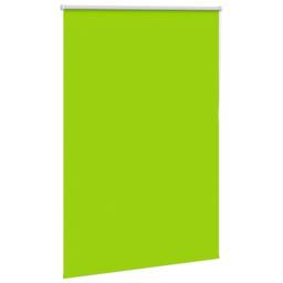 Berkfield Home Roller Blind Blackout Off-White 115x230 cm Fabric Width 110.7 cm… in Green - thumbnail 3