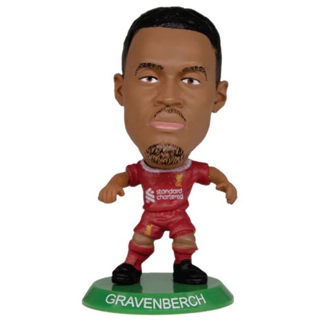Liverpool FC Ryan Gravenberch 2025 SoccerStarz Football Figurine in Red - image 1