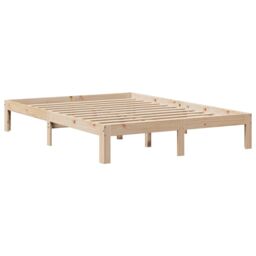 Berkfield Home Bed Frame with Drawers without Mattress 160x200 cm in Brown - thumbnail 5
