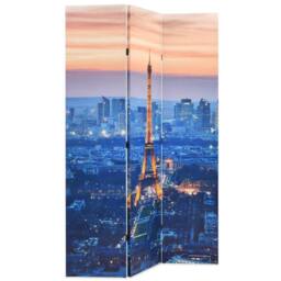 Berkfield Home Stunning Folding Room Divider 120x170 cm Paris by Night - thumbnail 3