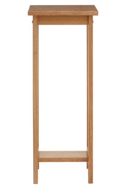 Orsina Selby Natural Tropical Hevea Square Plant Stand - image 1
