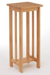 Orsina Selby Natural Tropical Hevea Square Plant Stand - thumbnail 2