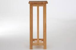 Orsina Selby Natural Tropical Hevea Square Plant Stand - thumbnail 3