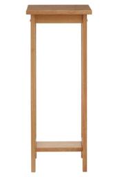 Orsina Selby Natural Tropical Hevea Square Plant Stand
