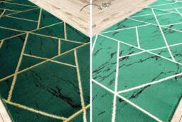 RugsX Exclusive Emerald Runner in Green - Size: 80 cm x 380 cm - thumbnail 3