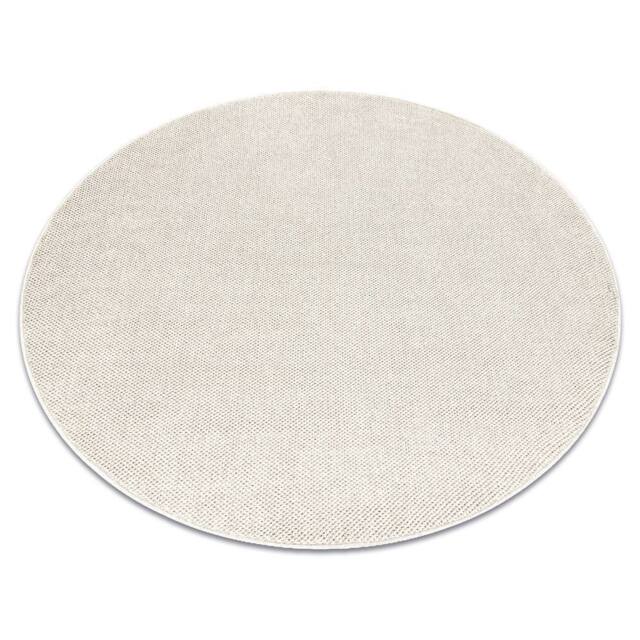 RugsX Casablanca Loom Rug in Yellow - Size: 80 cm diameter - image 1