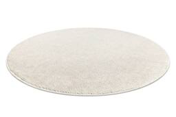 RugsX Casablanca Loom Rug in Yellow - Size: 80 cm diameter - thumbnail 3