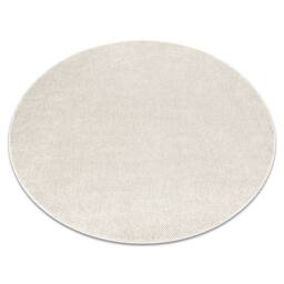 RugsX Casablanca Loom Rug in Yellow - Size: 80 cm diameter - thumbnail 1