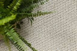 RugsX Casablanca Loom Rug in Yellow - Size: 80 cm diameter - thumbnail 5
