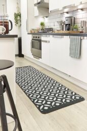 My Mat Stain Resistant Crescent Charcoal - Size: 50 cm x 80 cm - thumbnail 2