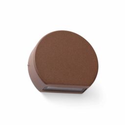 Netlighting Pill LED Outdoor Wall Light Rust Brown IP54 - thumbnail 1