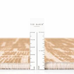 THE RUGS Ted Baker Indoor Outdoor Crouch Round Abstract Rug in Beige - Size: 160 cm diameter - thumbnail 7