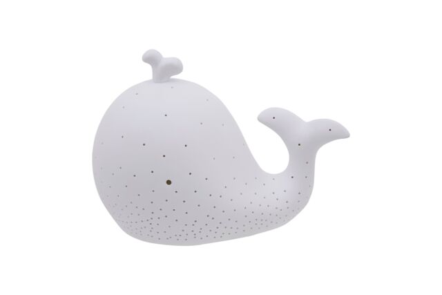Orsina Premier Kids Kids Whale Night Light in White - image 1
