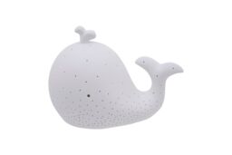 Orsina Premier Kids Kids Whale Night Light in White