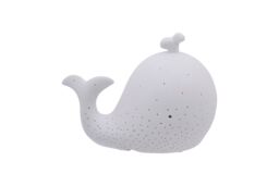 Orsina Premier Kids Kids Whale Night Light in White - thumbnail 3