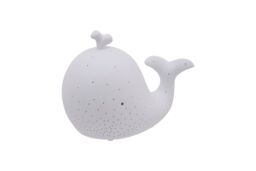 Orsina Premier Kids Kids Whale Night Light in White - thumbnail 4