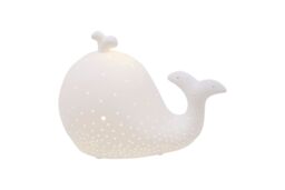 Orsina Premier Kids Kids Whale Night Light in White - thumbnail 2