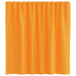 Berkfield Home Voile Curtains with Rod Pockets 2 pcs Orange - thumbnail 4