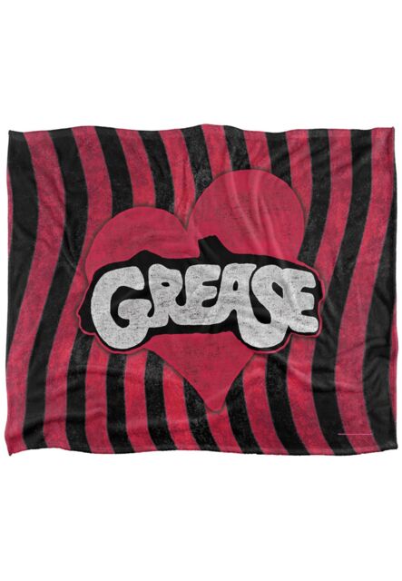 Grease Groove Silky Touch Super Soft Throw Blanket 152 X 127 cm in White - image 1