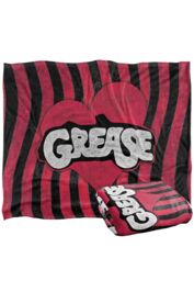 Grease Groove Silky Touch Super Soft Throw Blanket 152 X 127 cm in White - thumbnail 2