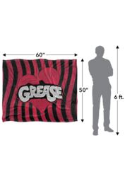 Grease Groove Silky Touch Super Soft Throw Blanket 152 X 127 cm in White - thumbnail 5