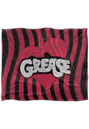 Grease Groove Silky Touch Super Soft Throw Blanket 152 X 127 cm in White - thumbnail 1