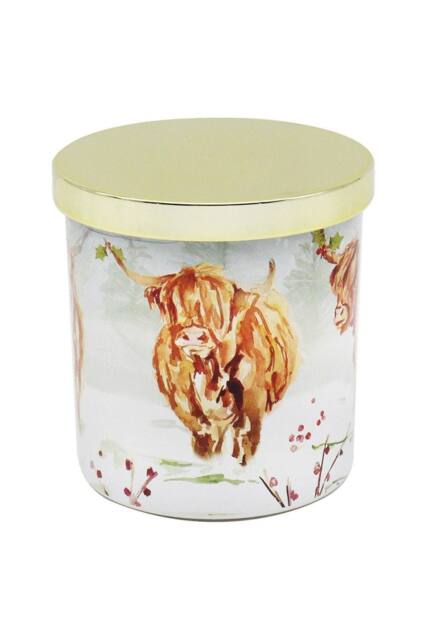 KDMD Highland Cow Candle Brown Candle design for everyday use - image 1