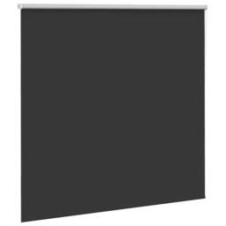 Berkfield Home Roller Blind Blackout Black 145x150 cm Fabric Width 141.6 cm Polyester - thumbnail 1