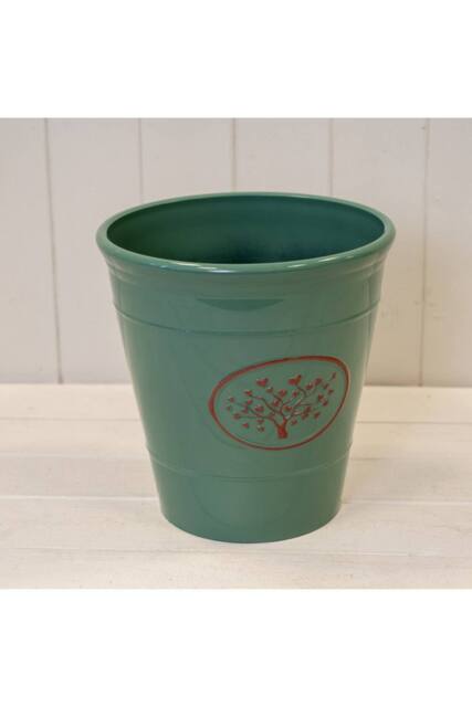 KDMD Green Round Love Heart Tree Plastic Planter 5.6LTR - image 1