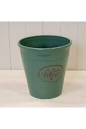 KDMD Green Round Love Heart Tree Plastic Planter 5.6LTR - thumbnail 1