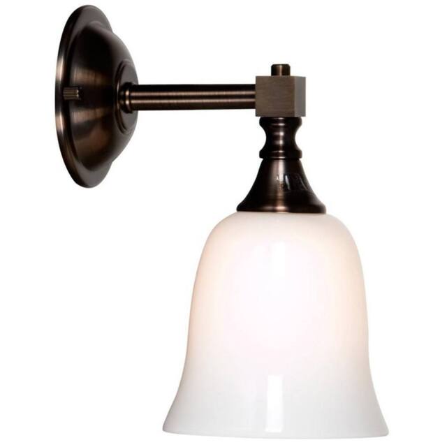 Netlighting Classic Bathroom Wall Light Bronze IP44