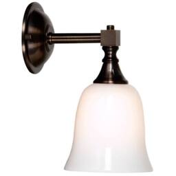 Netlighting Classic Bathroom Wall Light Bronze IP44