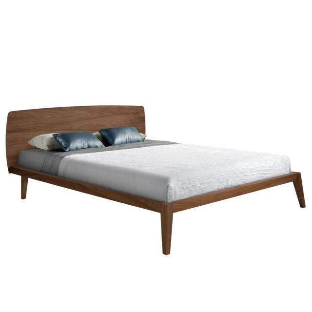 Angel Cerda Walnut Veneer Double Bed Model (160x200 cm) - image 1