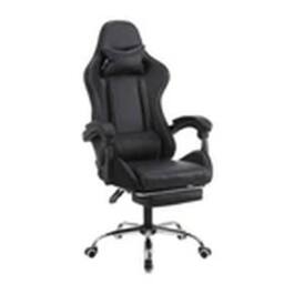 EONLION Home Office Chair Ergonomic Gaming Chair with Adjustable Headrest in Black - thumbnail 1