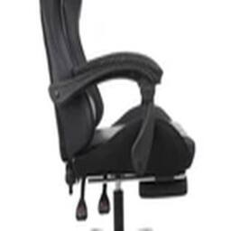 EONLION Home Office Chair Ergonomic Gaming Chair with Adjustable Headrest in Black - thumbnail 3