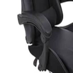 EONLION Home Office Chair Ergonomic Gaming Chair with Adjustable Headrest in Black - thumbnail 2