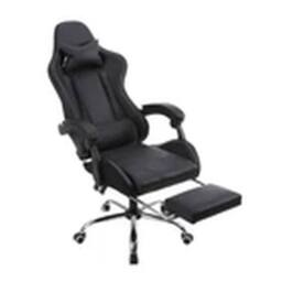 EONLION Home Office Chair Ergonomic Gaming Chair with Adjustable Headrest in Black - thumbnail 4
