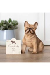 KDMD French Bull Dog Ornament in Brown - thumbnail 5