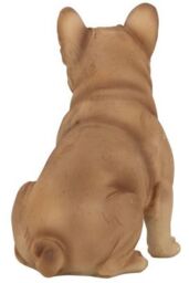 KDMD French Bull Dog Ornament in Brown - thumbnail 3