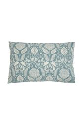 Helena Springfield 'Sunflowers' Cotton Duvet Cover Set in Teal - Size: King - thumbnail 3