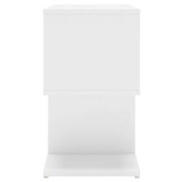 Berkfield Home Elegant Bedside Cabinets 2 pcs White 50x30x51.5 cm Engineered Wood - thumbnail 6