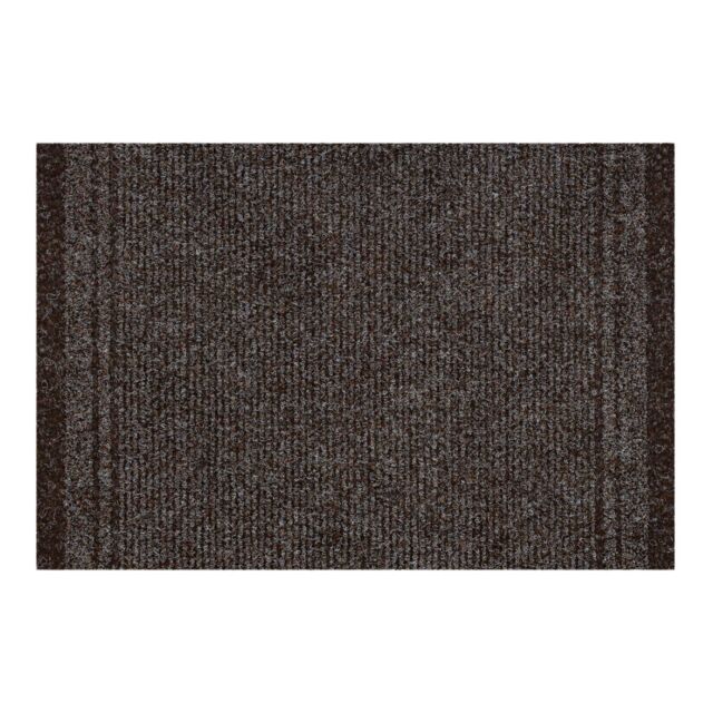 RugsX Malaga Doormat in Brown - Size: 66 cm x 110 cm - image 1