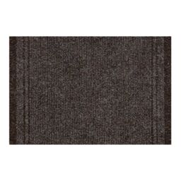 RugsX Malaga Doormat in Brown - Size: 66 cm x 110 cm - thumbnail 1