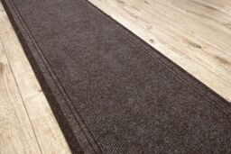 RugsX Malaga Doormat in Brown - Size: 66 cm x 110 cm - thumbnail 3