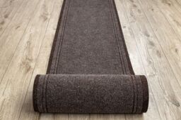 RugsX Malaga Doormat in Brown - Size: 66 cm x 110 cm - thumbnail 5