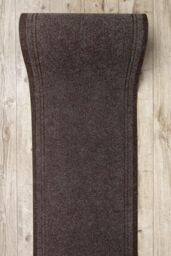 RugsX Malaga Doormat in Brown - Size: 66 cm x 110 cm - thumbnail 4