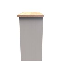 Ready Assembled 2 U Norton Vanity (Ready Assembled) in Taupe - Size: Medium - thumbnail 3