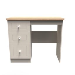 Ready Assembled 2 U Norton Vanity (Ready Assembled) in Taupe - Size: Medium - thumbnail 2