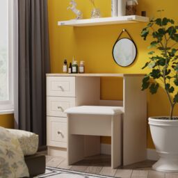 Ready Assembled 2 U Norton Vanity (Ready Assembled) in Taupe - Size: Medium - thumbnail 1