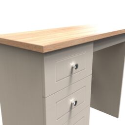 Ready Assembled 2 U Norton Vanity (Ready Assembled) in Taupe - Size: Medium - thumbnail 5